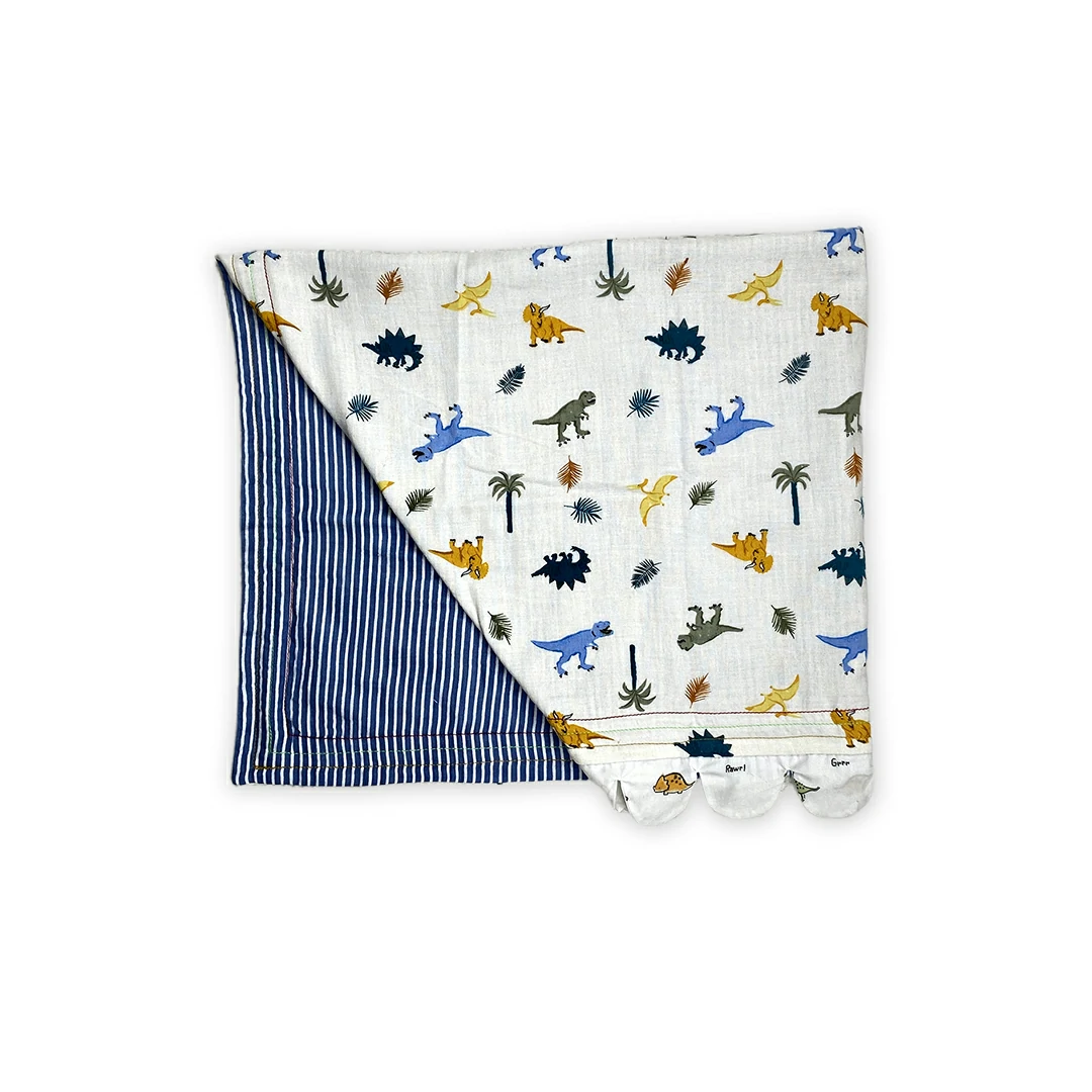 Baby Trex Quilt