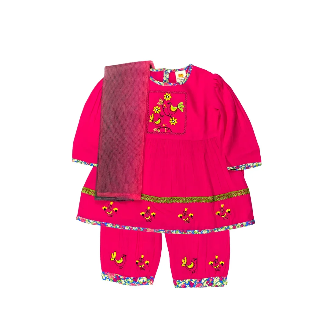 Deshi Barbie Salwar Kameez - Image 2