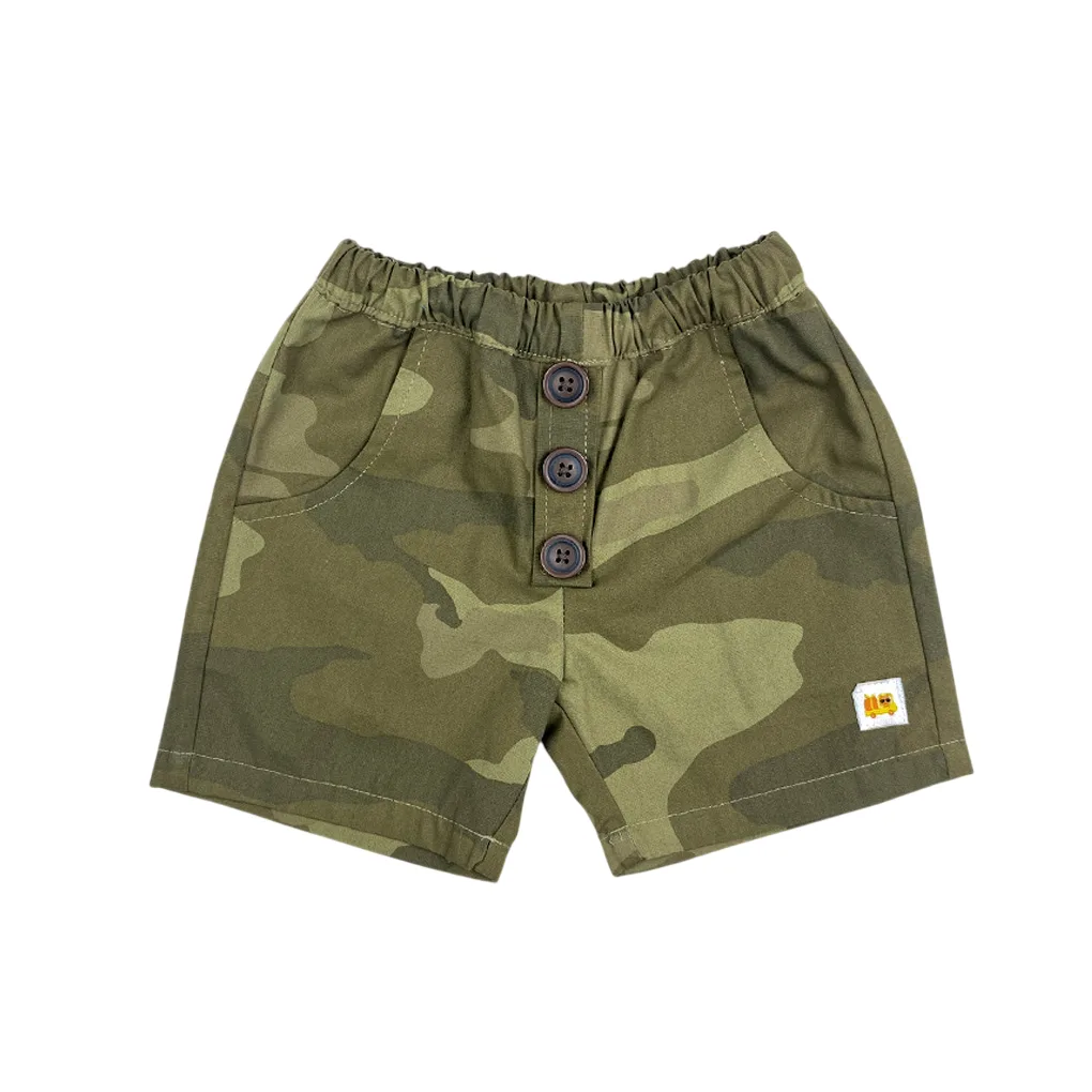 Camo Half Pant