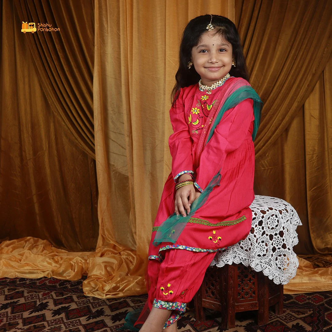 Deshi Barbie Salwar Kameez