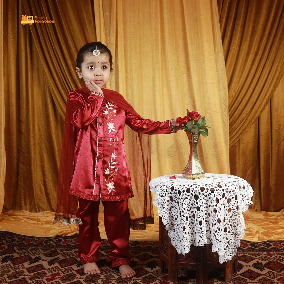 Anardana Salwar Kameez