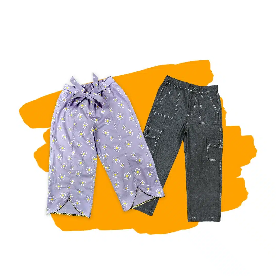 Girls Full Pants